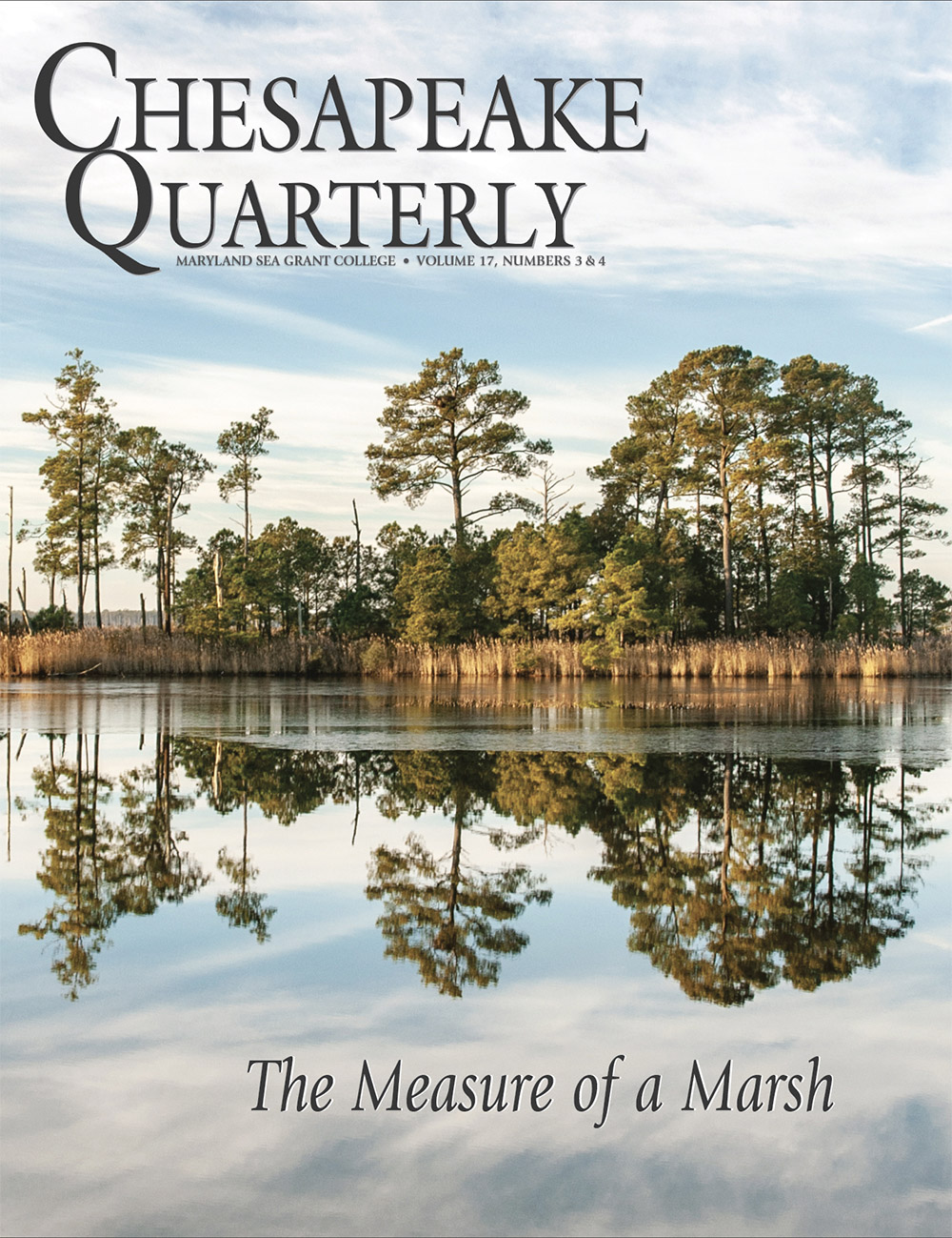 Volume 17, Numbers 3 & 4 : The Measure of a Marsh