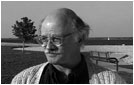 John Rafter near the docks - photo from The Pfiesteria Files
