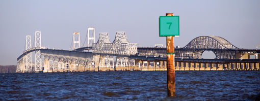 The Bay Bridge by Michael W. Fincham