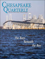 issue cover - the Chesapeake Bay Bridge by Michael W. Fincham