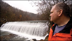 Dam photograph by Michael W. Fincham