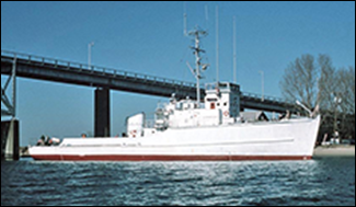 R/V Virginian Sea