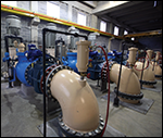 Wastewater treatment plant by Clark Construction and the Little Patuxent Water Reclamation Plant