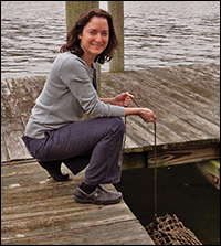 Lisa Wainger. Photograph: Sarah Houde