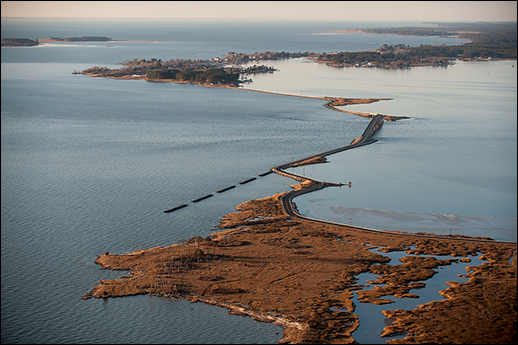 Hooper's Island. Photograph: David Harp,