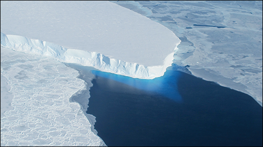 Thwaites Glacier. Credit: NASA