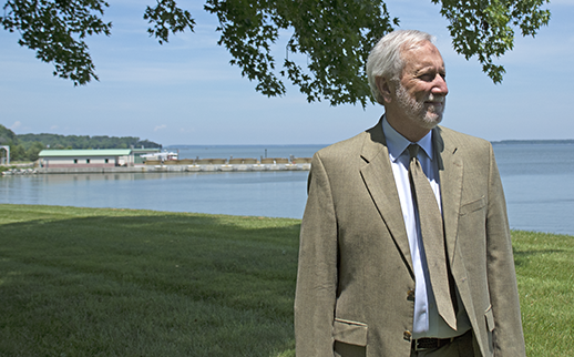 Don Boesch. Credit: Anne Gauzens