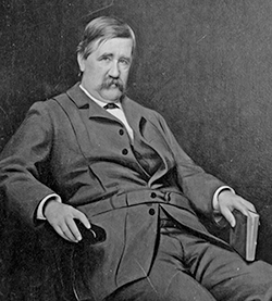 W. K. Brooks painting. Credit: Johns Hopkins University