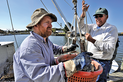 Eric Wisner and Bill Denherder. Credit:  Michael W. Fincham