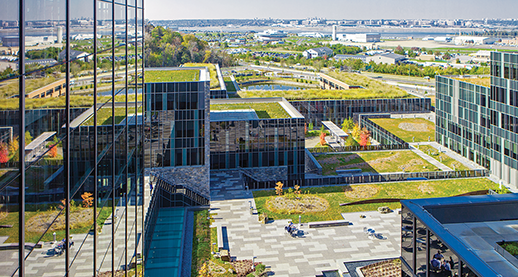 New headquarters of the U.S. Coast Guard. Credit: Taylor Lednum, General Services Administration