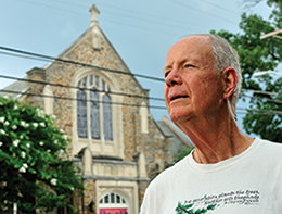 Charlie Conklin. Photograph, Michael W. Fincham