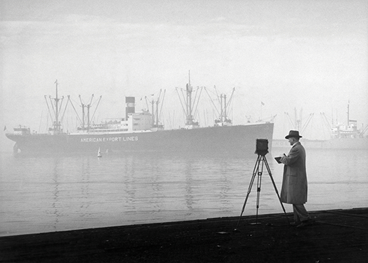 A. Aubrey Bodine. Photograph, Axel Bahnsen