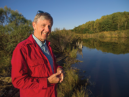 Walter Boynton. Photograph courtesy of David Harp