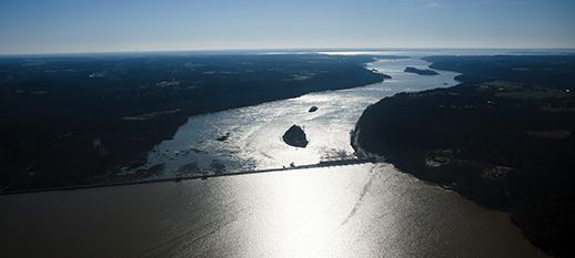 Conowingo Dam. Photograph, Michael W. Fincham