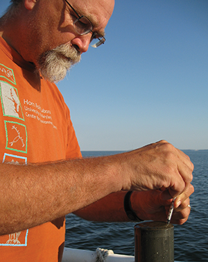 Jeff Cornwell. Photograph courtesy of Jeff Cornwell/University of Maryland Center for Environmental Science