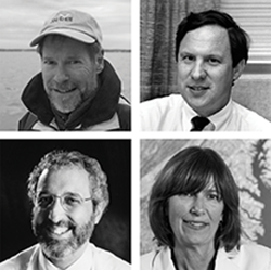Clockwise: Jack Greer, Chris D'Elia, Fredrika Moser, Jon Kramer. Photographs, Skip Brown (Greer); Michael W. Fincham (D'Elia, Kramer, Moser)