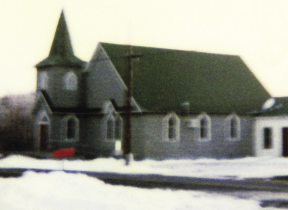 Smithville natives often describe the community as idyllic. The town’s church, New Revived United Methodist, was the social hub. Photos, courtesy of Joann Slacum, Cambridge, Md