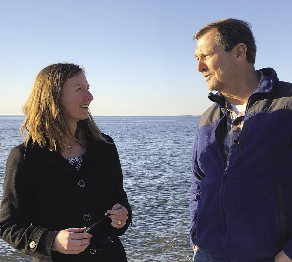 Anthropologist Christy Miller Hesed and Michael Paolisso have been working for years to build a resiliency network.