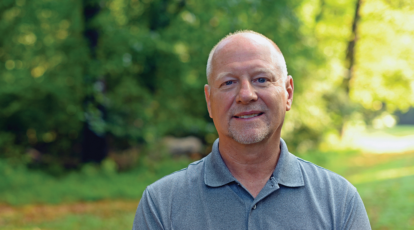 Bill Hubbard takes the helm for Maryland Sea Grant Extension. Photo, Lisa Tossey / MDSG