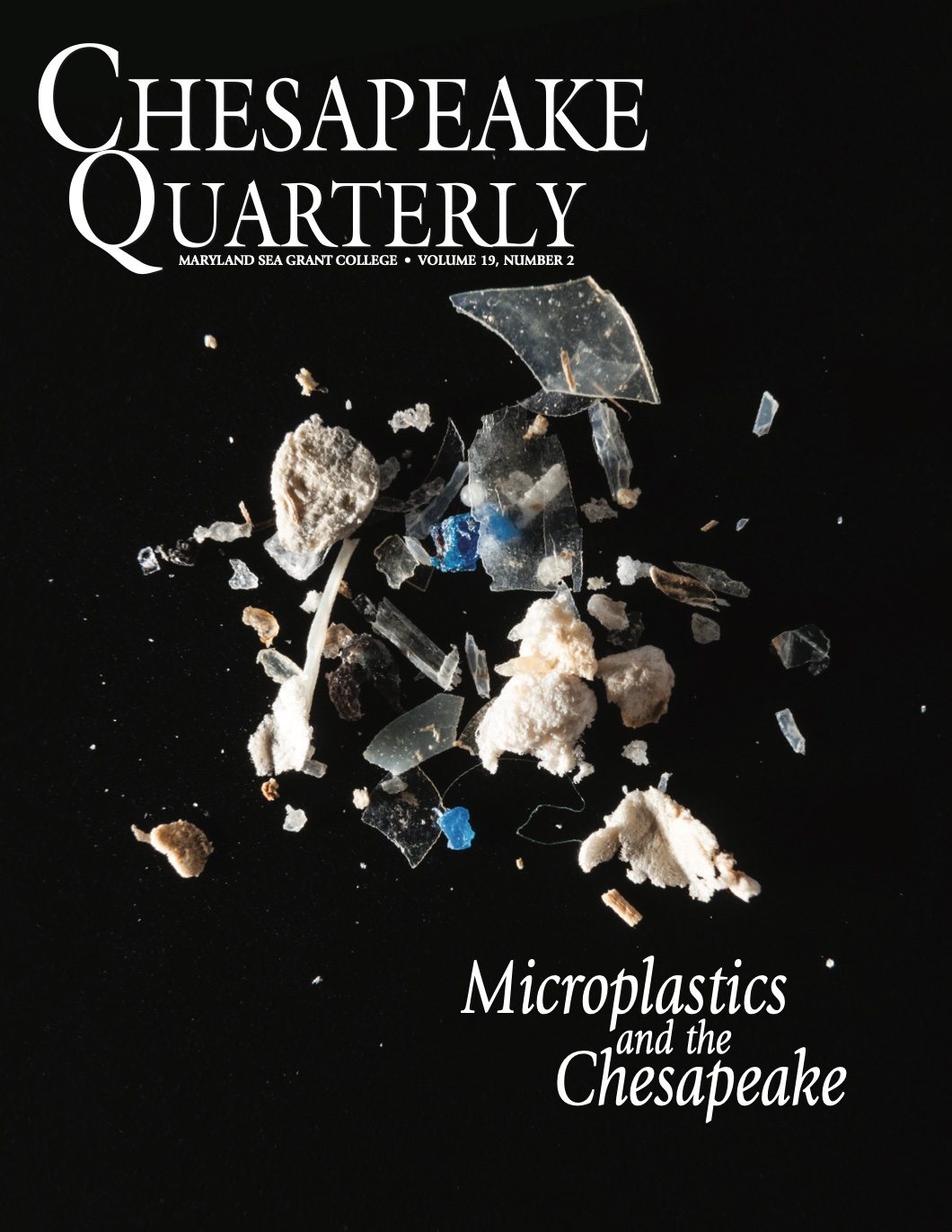 Cover for Microplastics and the Chesapeake