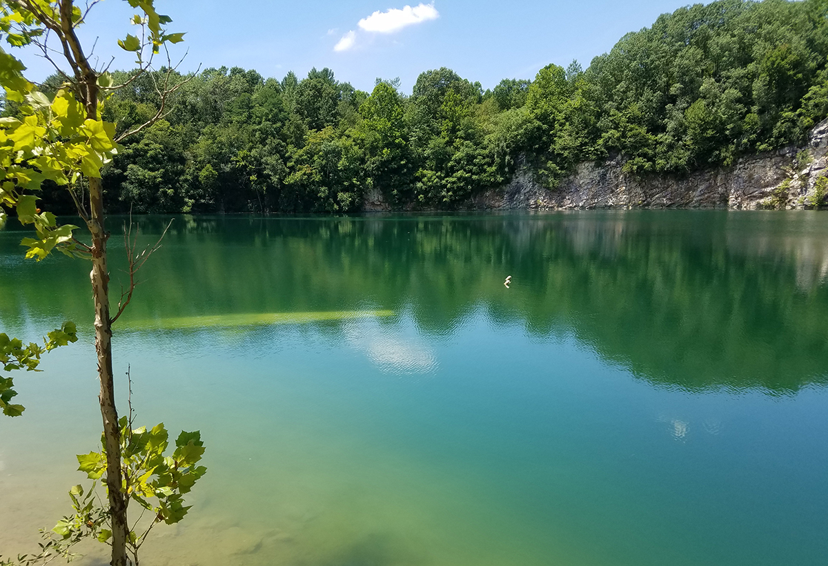 Image of Hyde’s Quarry.