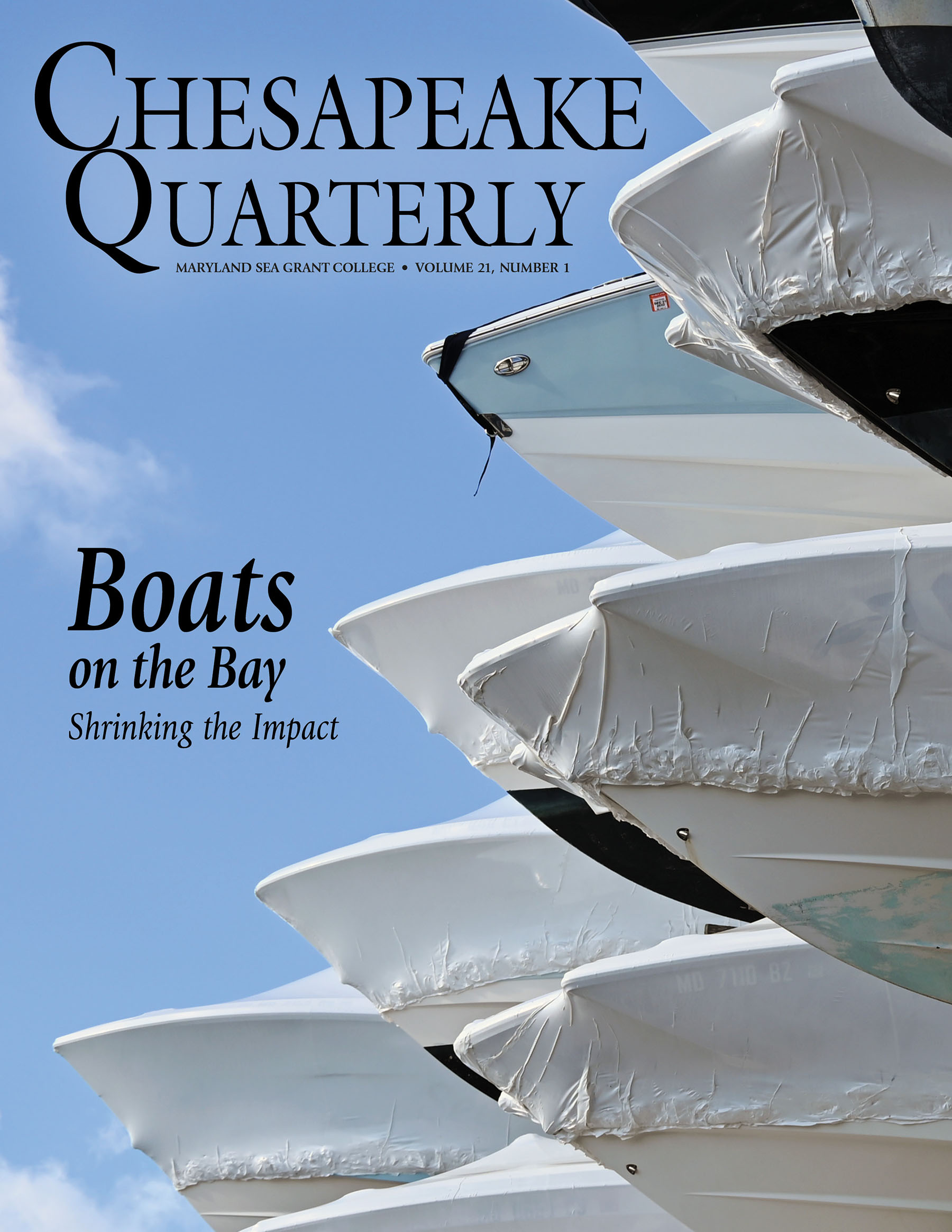 Cover for Boats on the Bay: Shrinking the Impacts