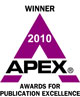 apex award 2010