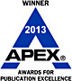 2013 Apex Award Winner
