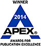 2014 Apex Award Winner