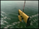 ScanFish lowered into the Bay