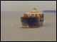 Large cargo ship