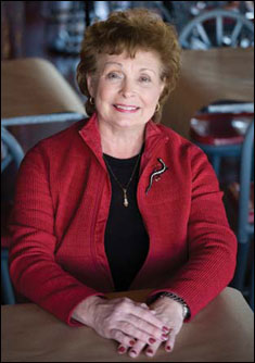 Karen Oertel, photograph by Skip Brown