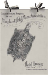 menu cover