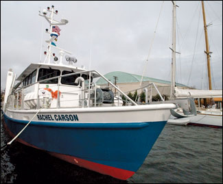 R/V Rachel Carson