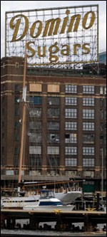 Domino Sugar Factory - photo by Jessica Smits