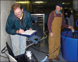 water testing- photo by Jessica Smits