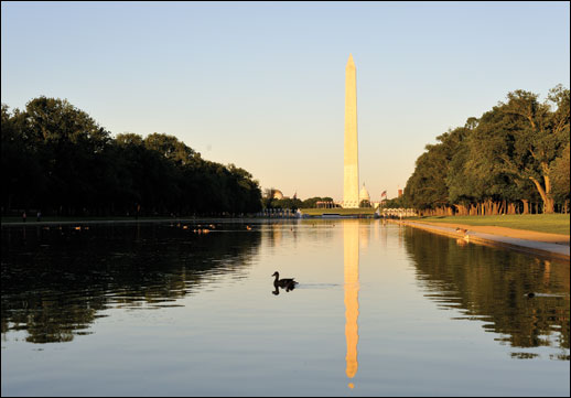 DC Reflecting Pool - photo by Michael W. Fincham