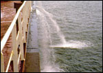 discharging ballast