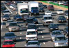 Washington Beltway traffice by Sandy Rodgers