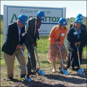 Osage Bio Energy ground breaking by Erica Goldman