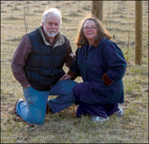 Dan Terlizzi and his wife