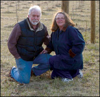 Dan Terlizzi and his wife