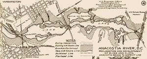1913 map of King Island