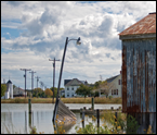 Abandoned property on Hooper's Island by Erica Goldman