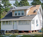 Hooper's Island house getting repaired by Erica Goldman