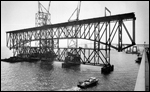 Building the old Bay Bridge