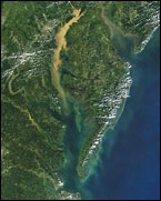 Satellite photo from September 2011. Source: National Aeronautics and Space Administration.