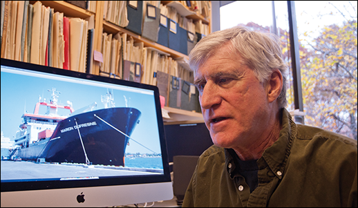 Thomas Cronin. Credit: Michael W. Fincham