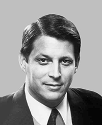 Al Gore. Photograph, U.S. Sentate Historical Office