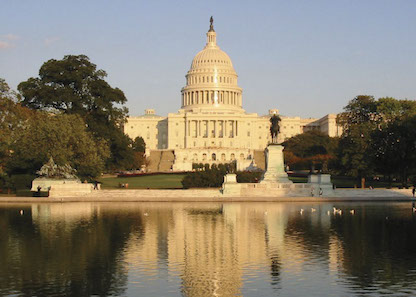image of the capital building in Washington, D.C.